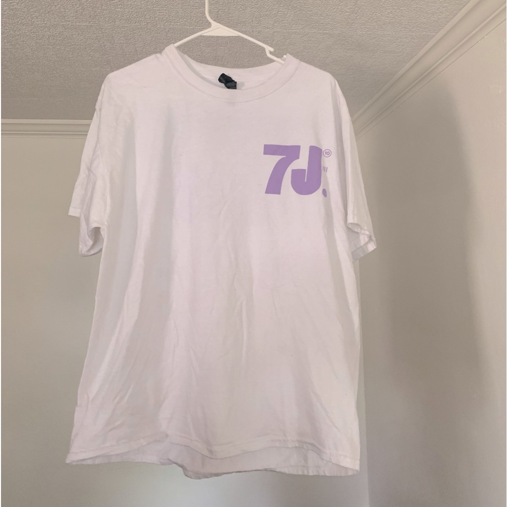 JUDAH. “7” Band merch TShirt